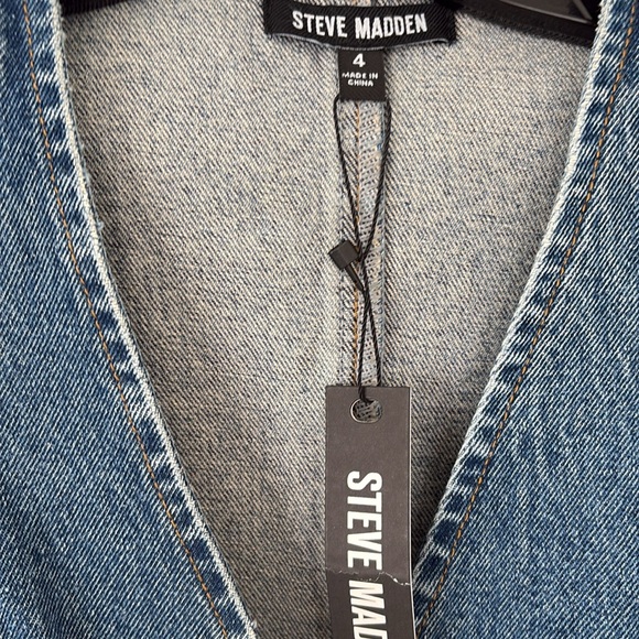 STEVE MADDEN MICKY VEST - Picture 6 of 11